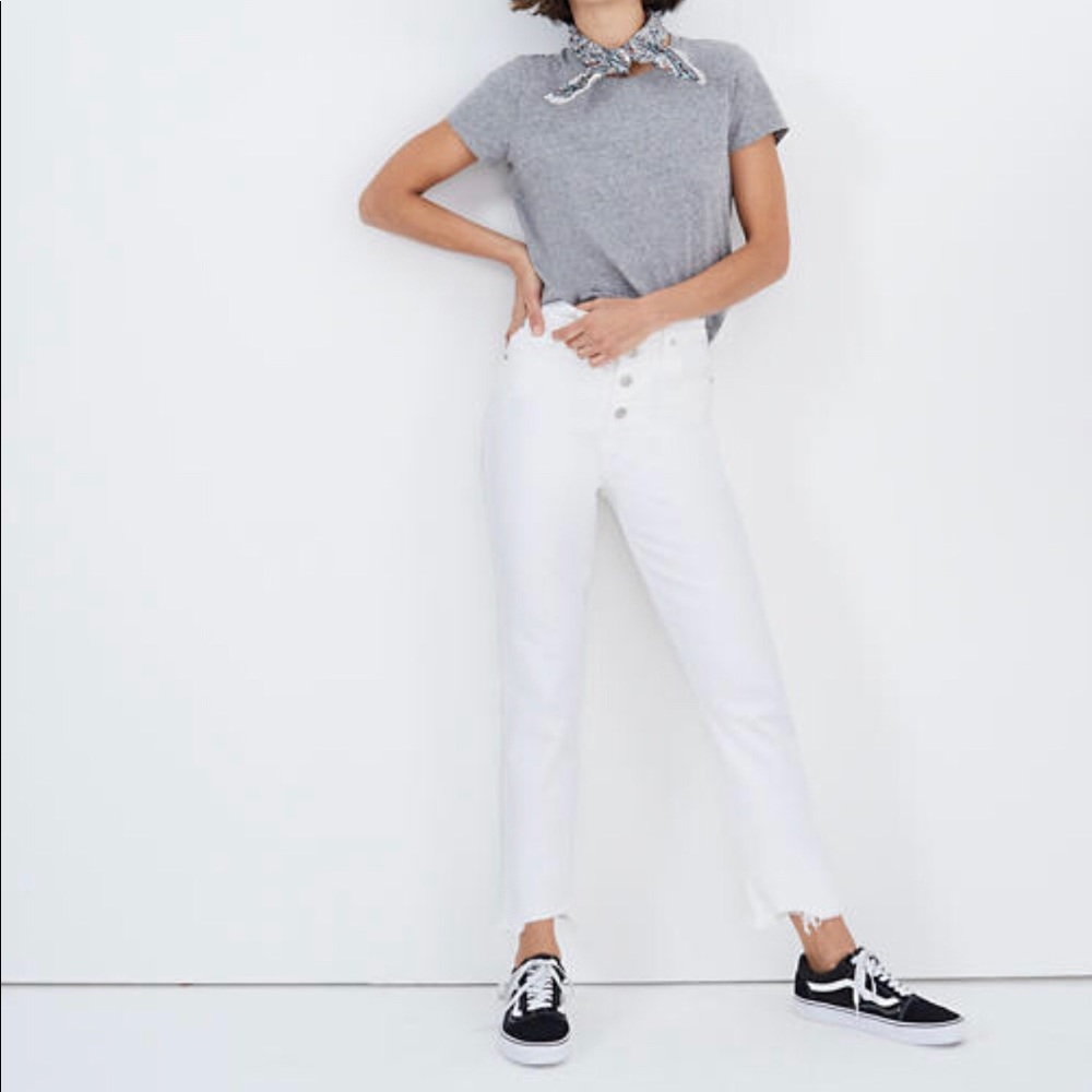 Madewell the Perfect Vintage Crop Jean